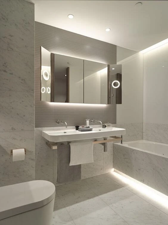 bedroom motion sensor led strip lighting