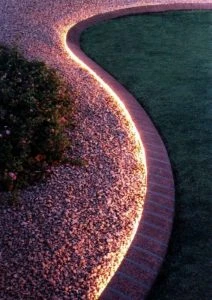 garden path led strip lighting