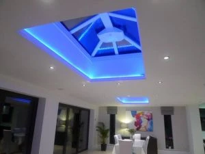 interior design led strip lighting